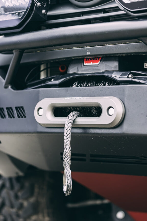 sequoia winch bumper