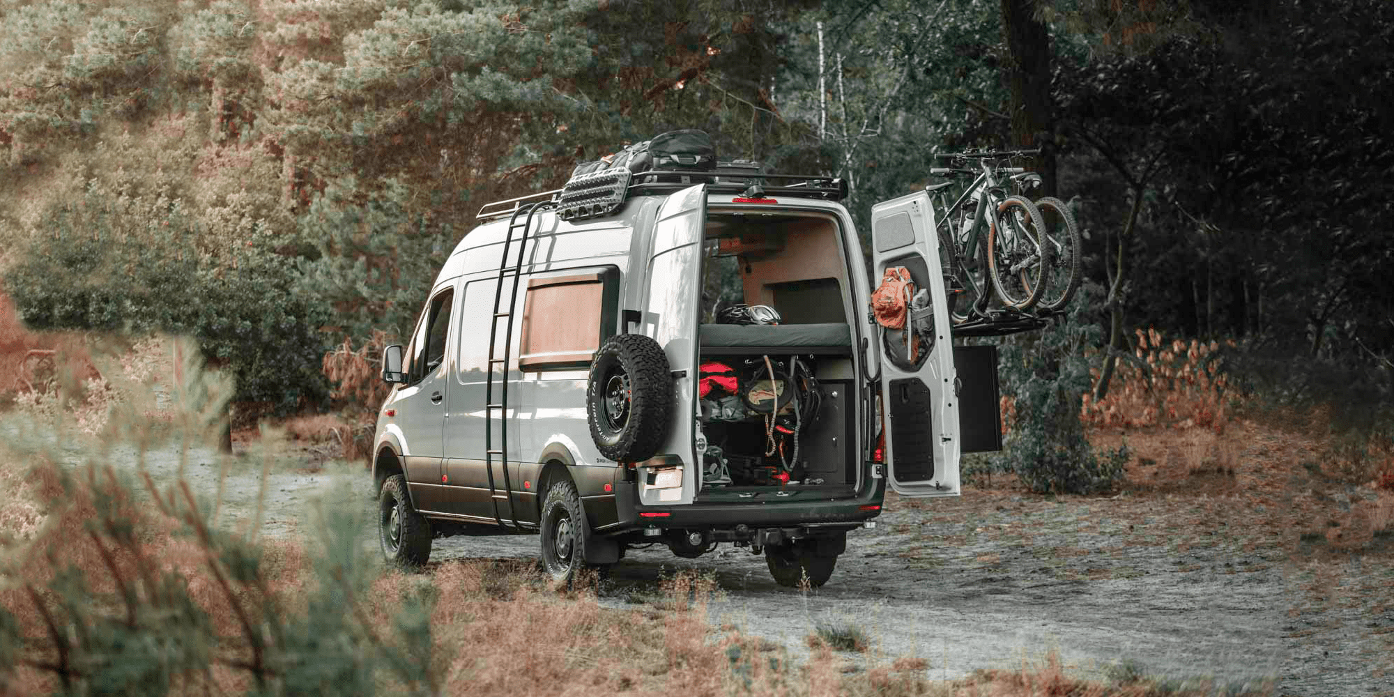 To go beyond the winding roads.