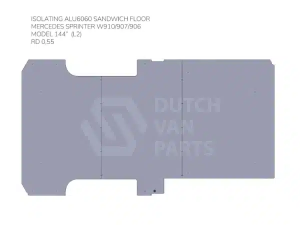 Aluminium-Isolierter Sandwichboden – Bild 5