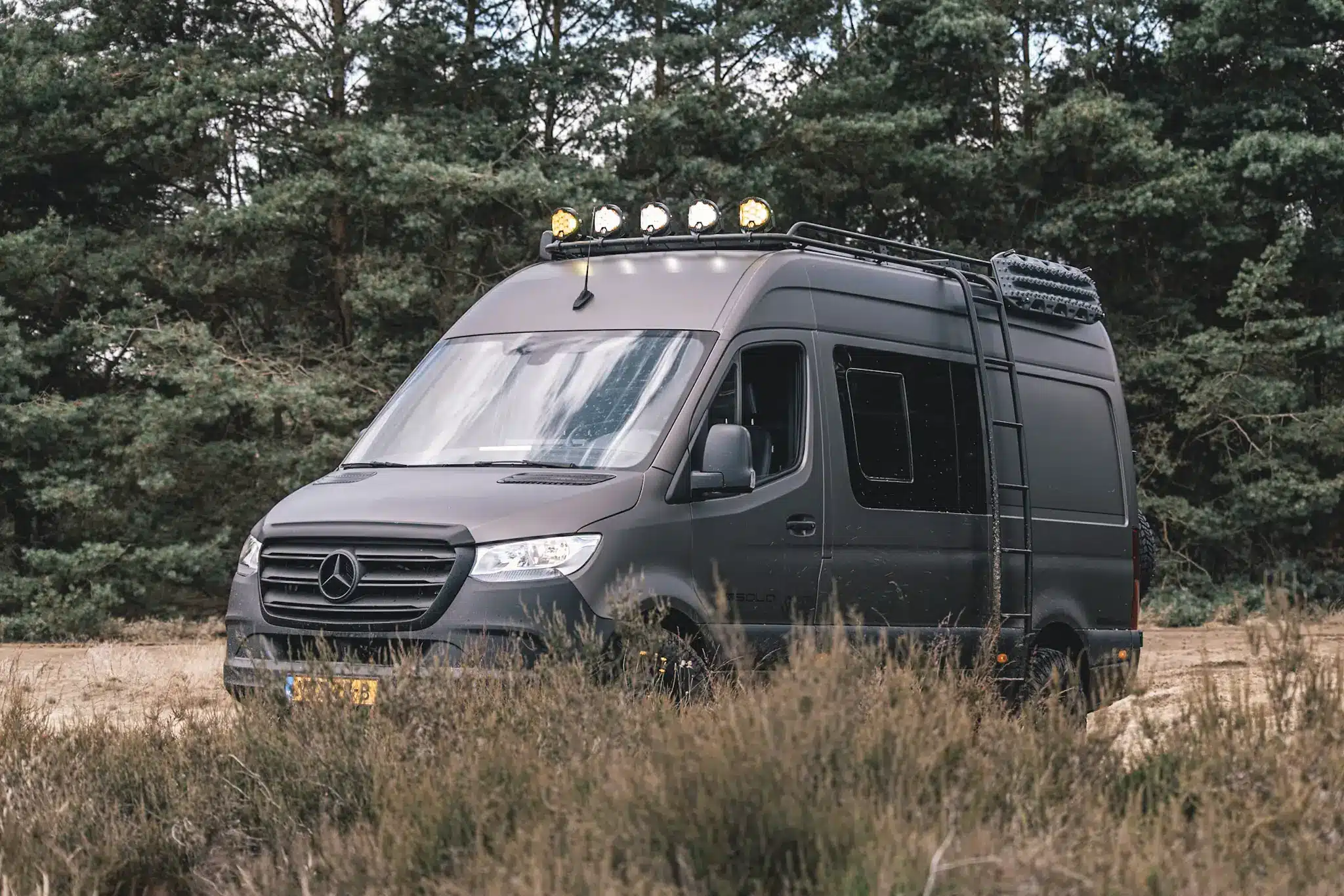 thumbnail interactive-video image 1 of Terrawagen USA Bonnet Spoiler / Deflector For Mercedes-Benz Sprinter W907 (Goingfast 2844002) 1 of 2