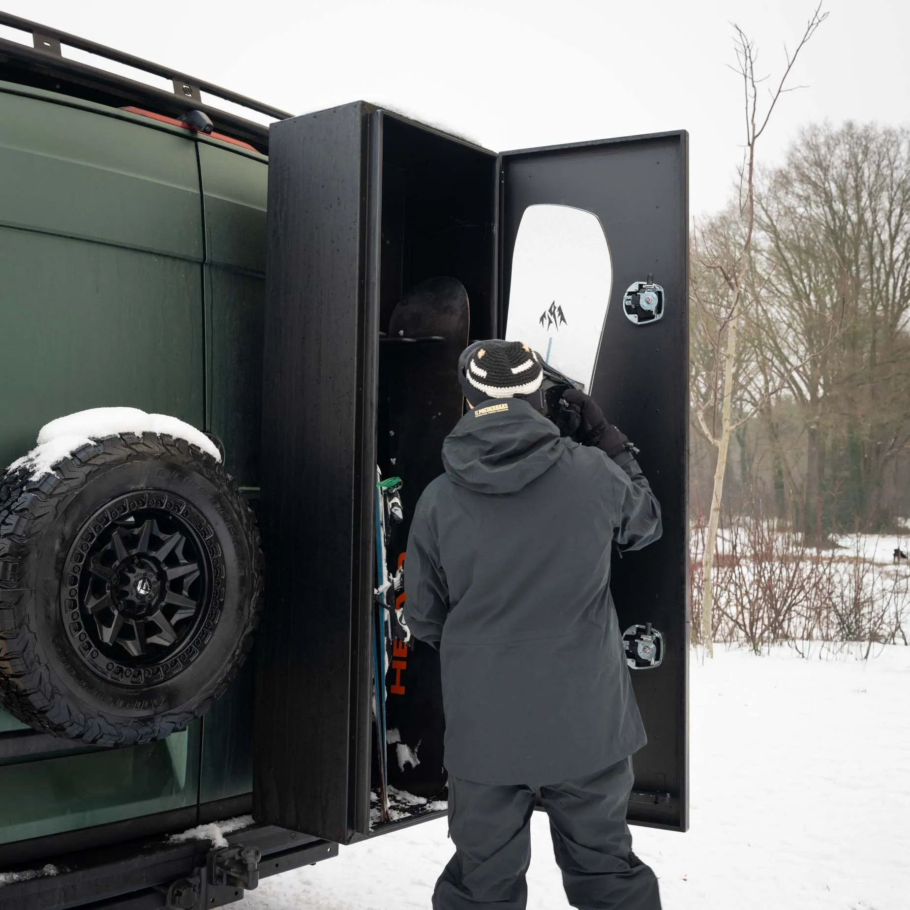 Board (Ski) Box – Bild 5