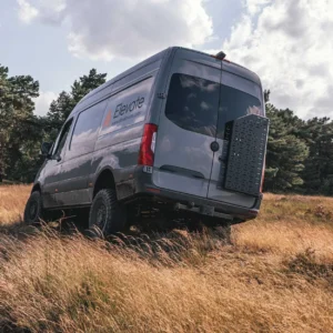 Cargo Rek Rechter Deur