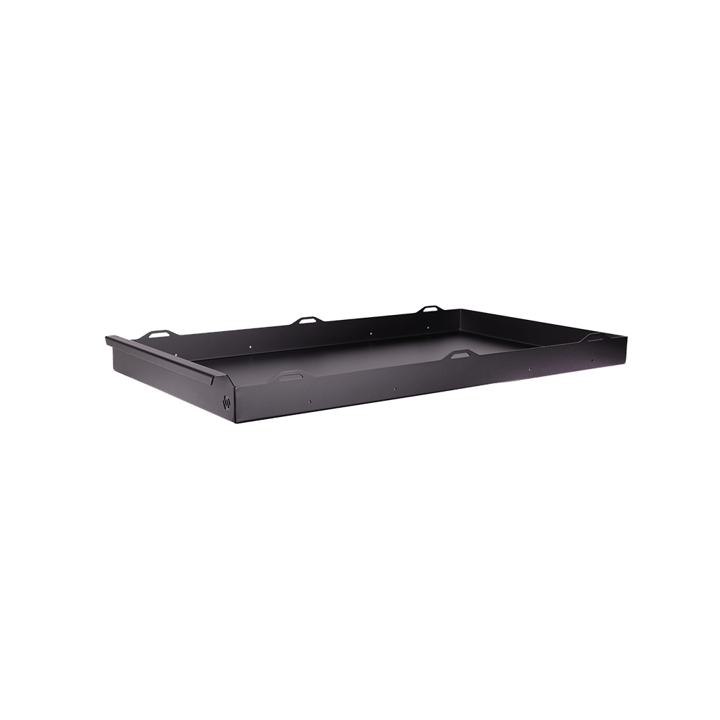 Long Tray For Hymer Campervan Multifunctional Rail System - 20cm Storage