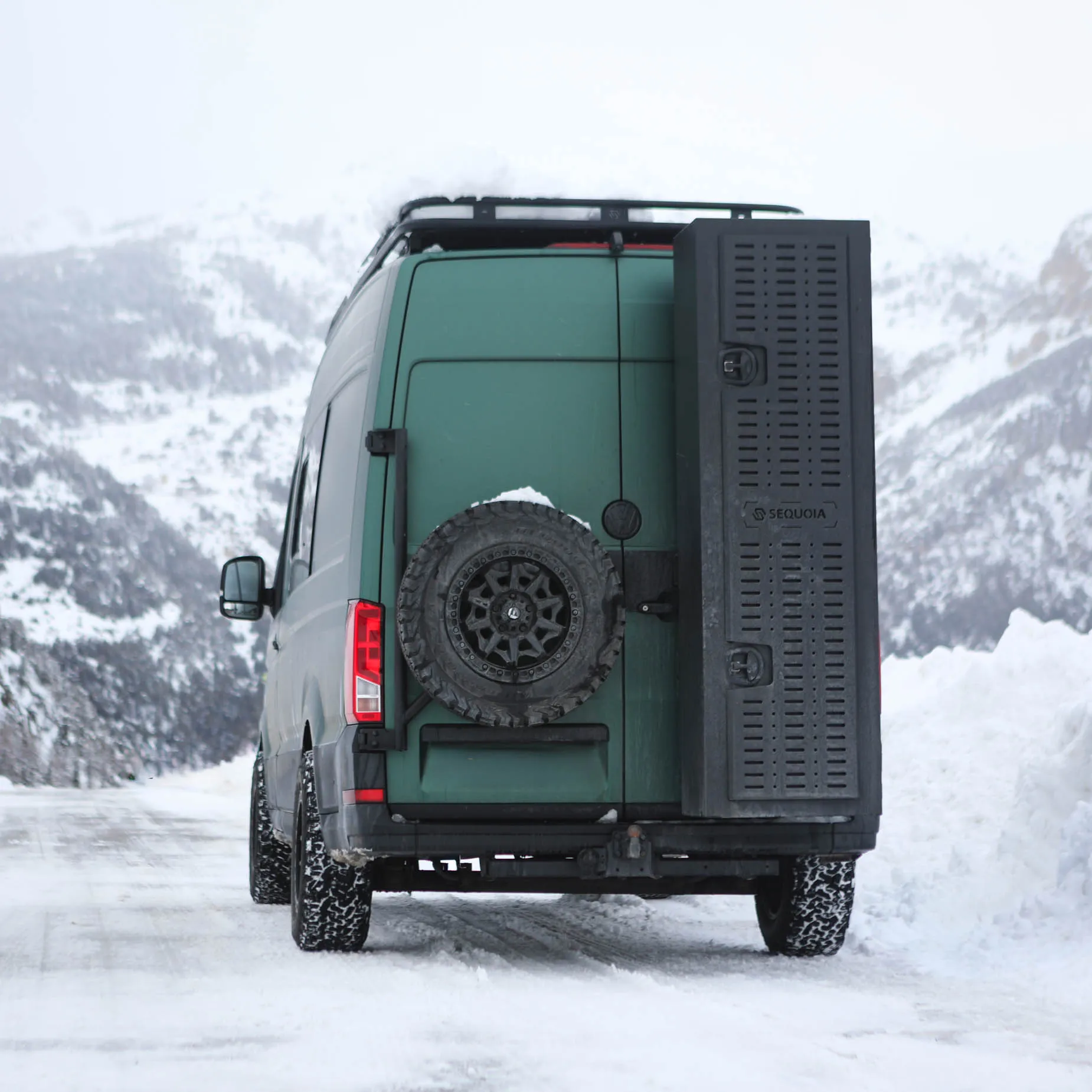 Reserveradträger – Bild 3