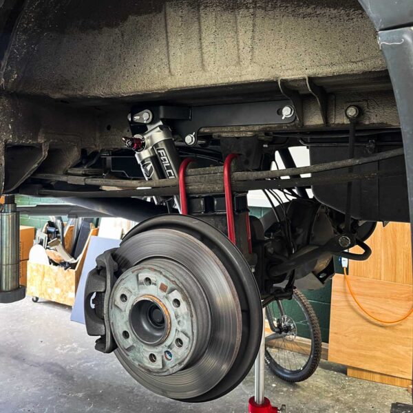 Elevate Vans Scherkraft-Verstärkungsbügel – Bild 4