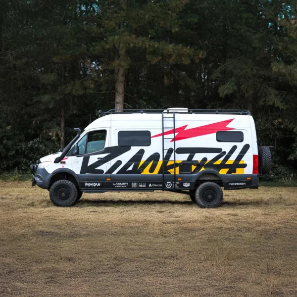 Elevate Vans RWD Lift Kit 120mm - Sprinter - Afbeelding 5