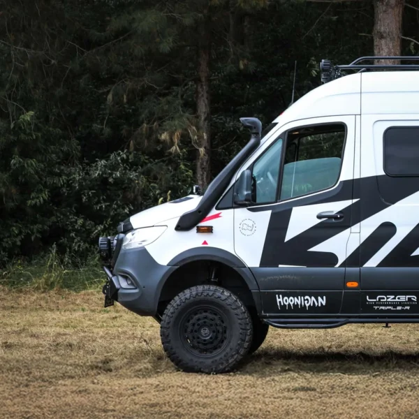 Elevate Vans RWD Lift Kit 120mm - Sprinter - Afbeelding 7