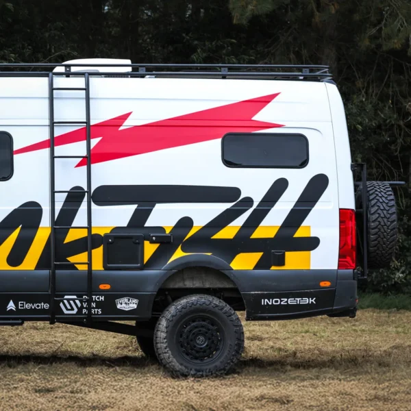 Elevate Vans RWD Lift Kit 120mm - Sprinter - Afbeelding 6