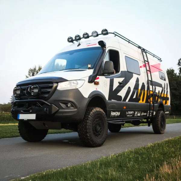 Elevate Vans RWD Lift Kit 120mm - Sprinter - Afbeelding 8