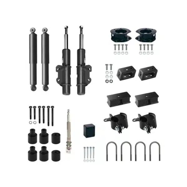 RWD Lift Kit 50mm + Shocks