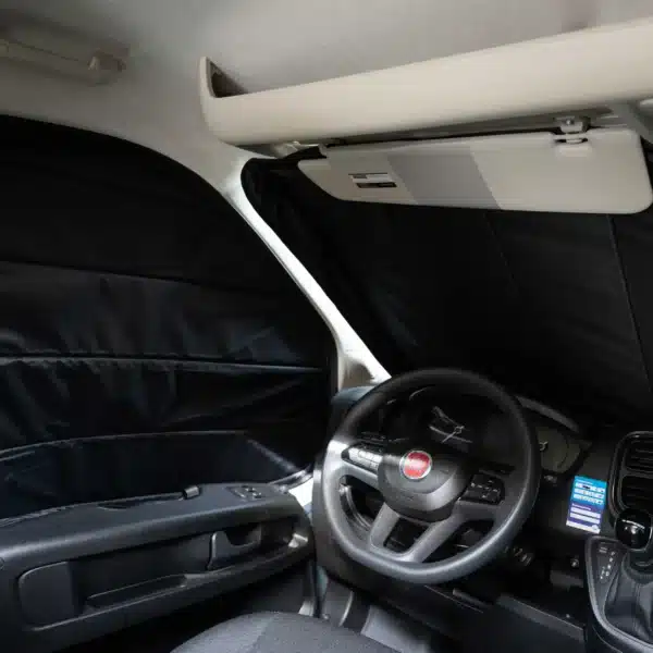 Insulated Windshield & Front door Window Covers - Image 4