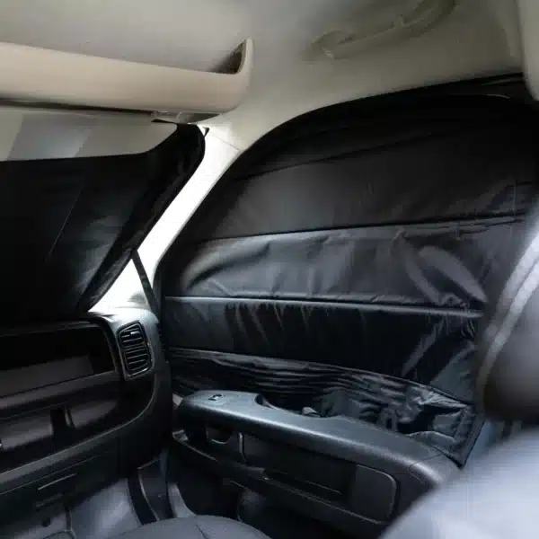 Insulated Windshield & Front door Window Covers - Image 2