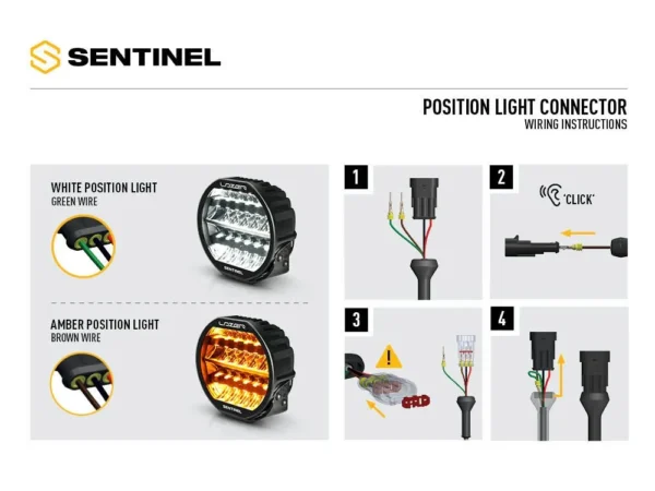 Sentinel 9'' Highline Schwarz – Bild 10