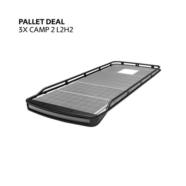 Pallet Deal 3x Camp 2 Roof Rack L2H2