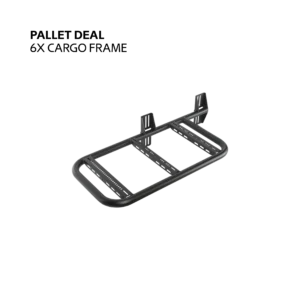 Pallet Deal 6x Cadre de chargement (porte-vélos)