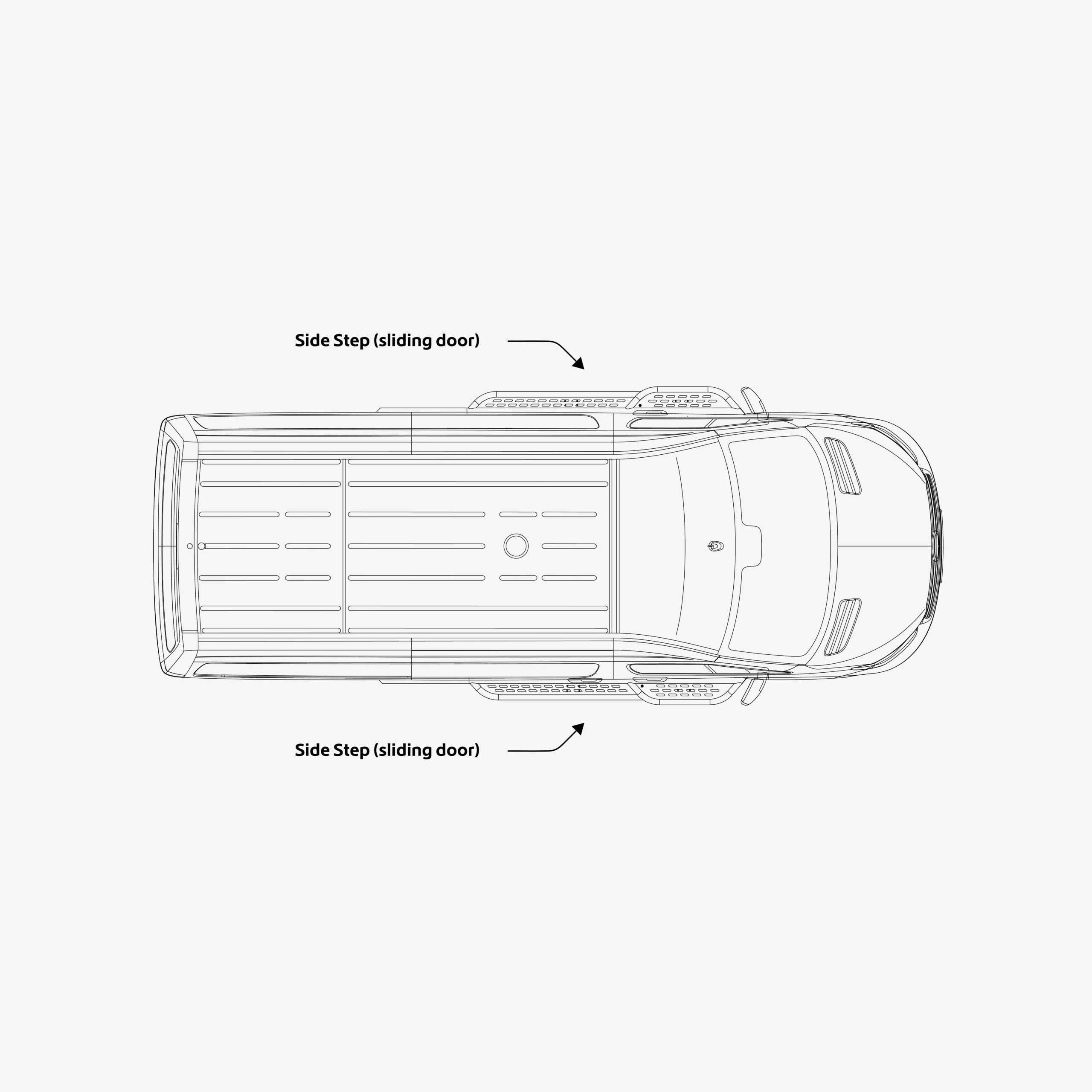 Treeplanken (Dubbele schuifdeur) - Afbeelding 3