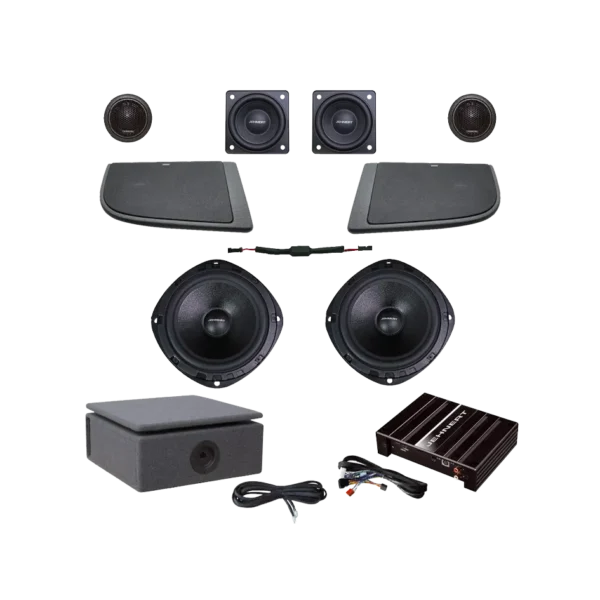 Jehnert Sound package (vehicles with cup holder)