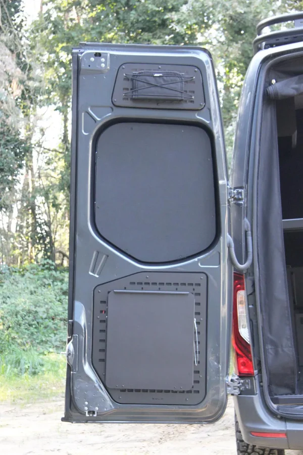Obere Hecktür Molle Paneele set – Bild 4