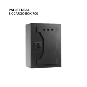 Pallet Deal 8x Boîte de chargement 700