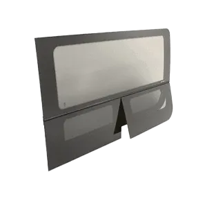 T-Vent Sliding Door Window (Passenger Side)