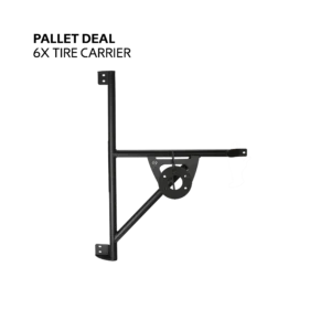 Pallet deal 6x porte-roue