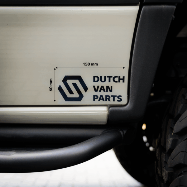 Dutchvanparts Autosticker - Afbeelding 2