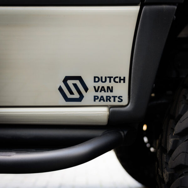 Dutchvanparts Autosticker