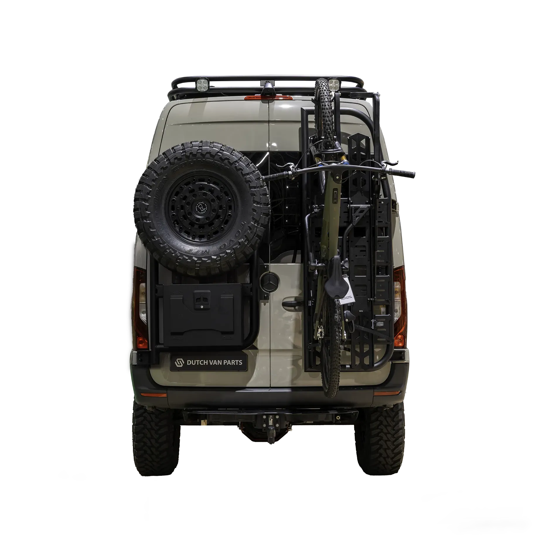 Dual Bike Backbone Package