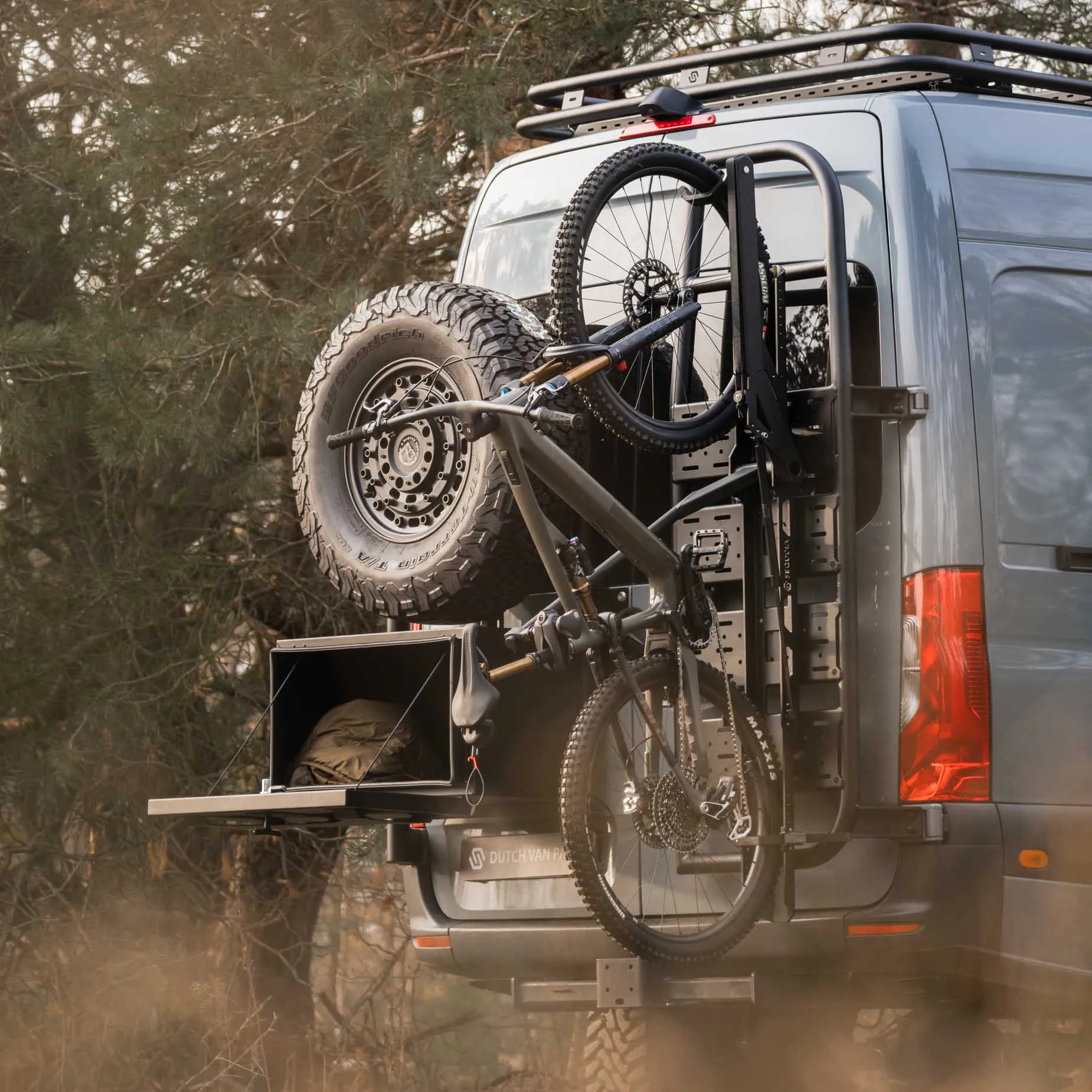 Vertical Bike Carrier - Image 3