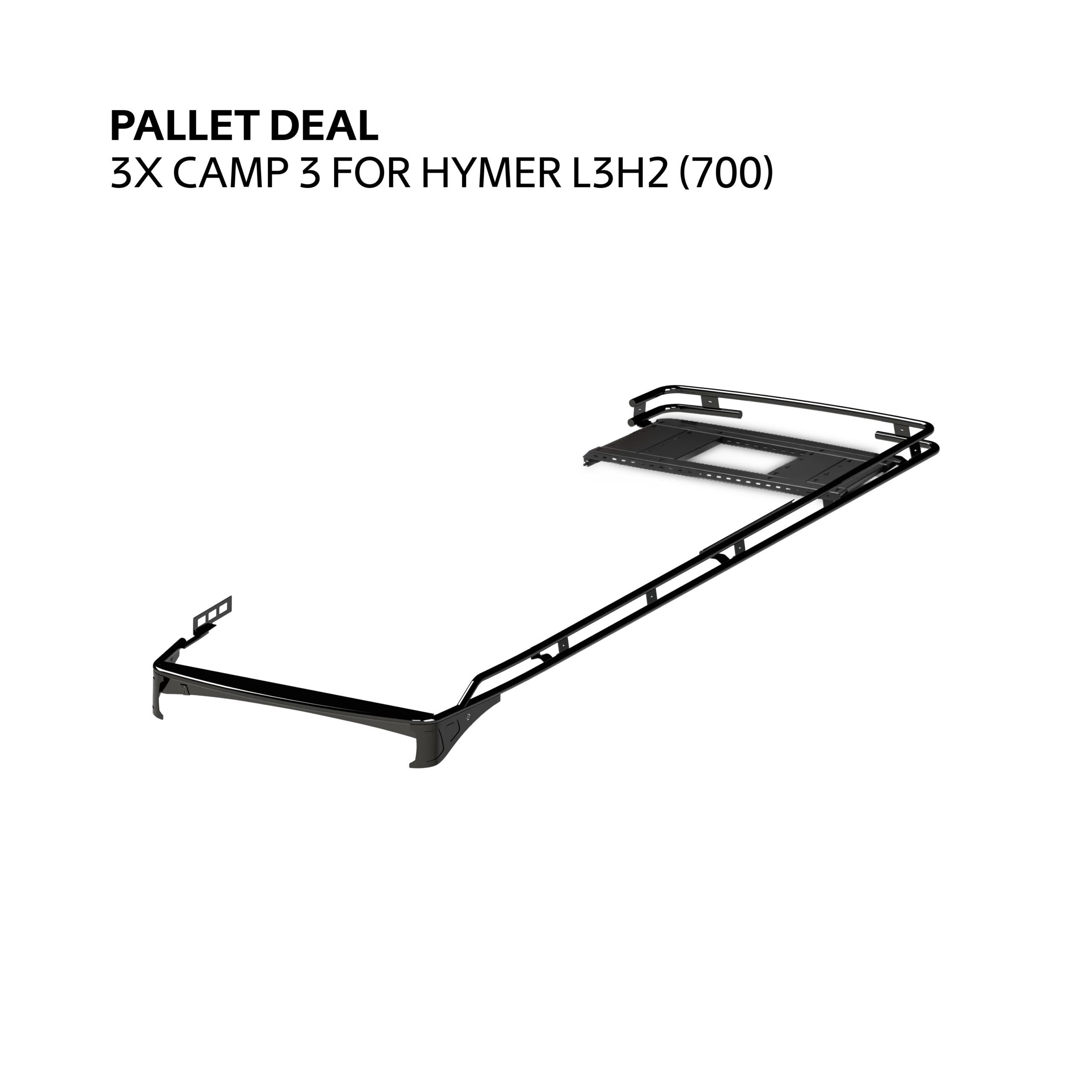 Pallet Deal 3x Camp 3 HYMER L3H2 (700)